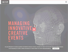 Tablet Screenshot of kfp.de