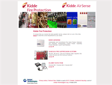 Tablet Screenshot of kfp.co.uk